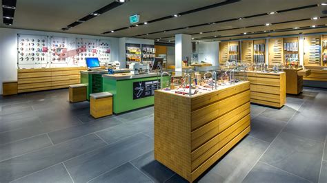 Victorinox Flagship Store Geneva.